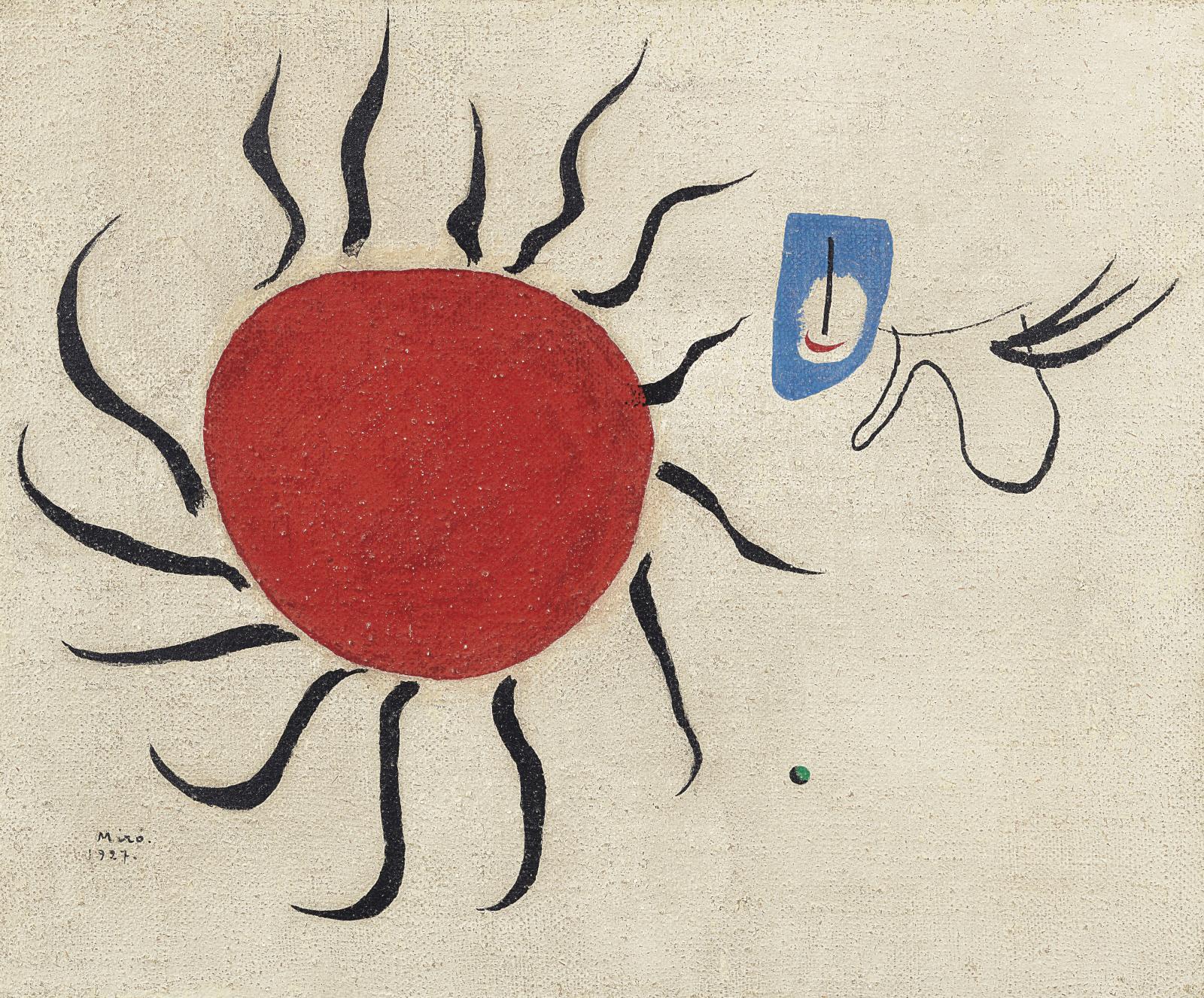 Miró, la fabrique de l’artiste à Bilbao