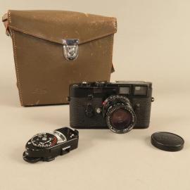 Leica M3 Black Paint, un rêve de collectionneur - Avant Vente