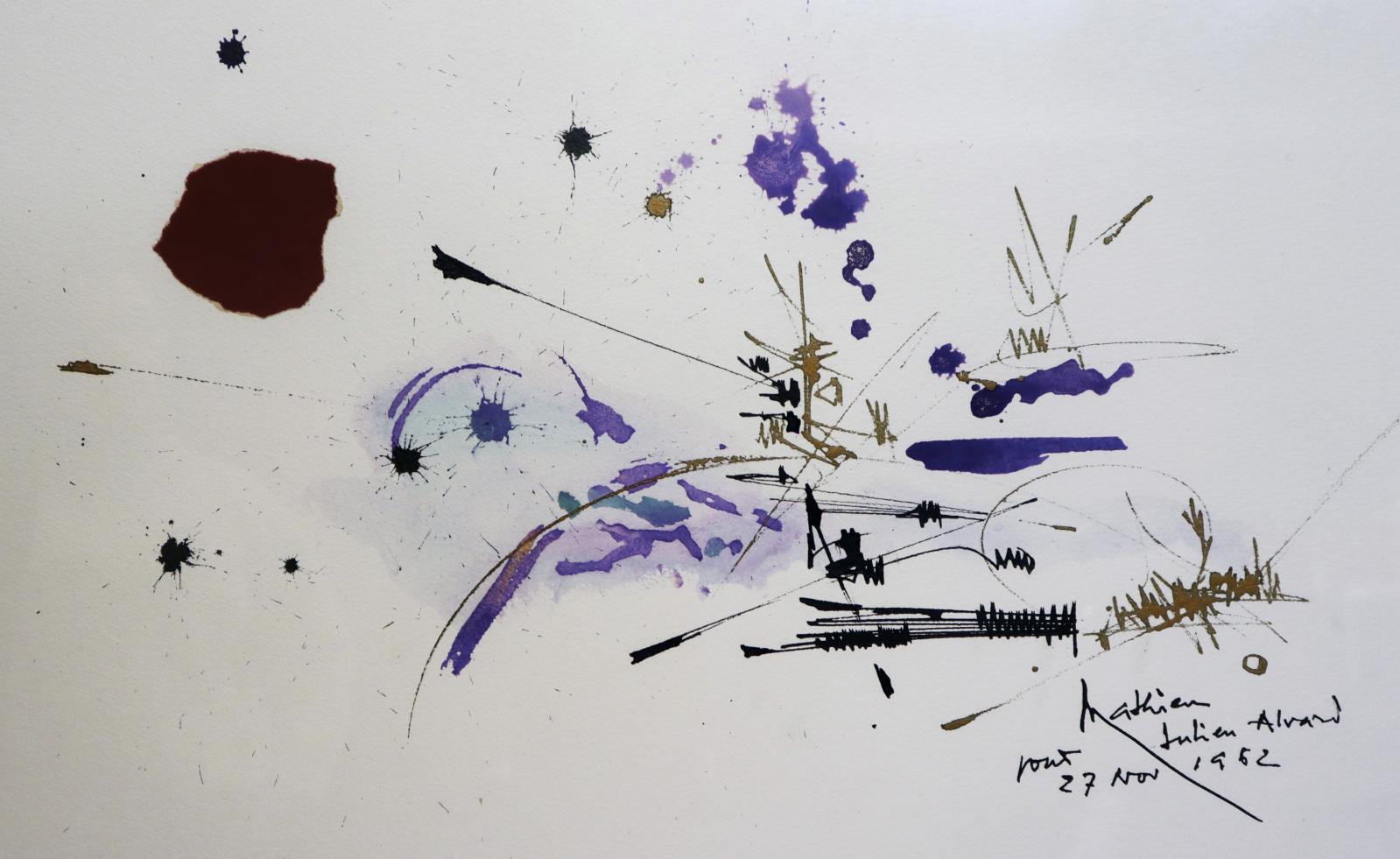 Alvard Design Georges Mathieu et Julien Alva... | Gazette Drouot