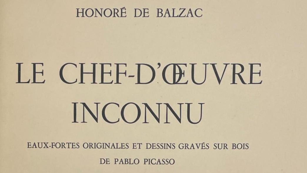   Balzac, Picasso et Bonet : trio gagnant 
