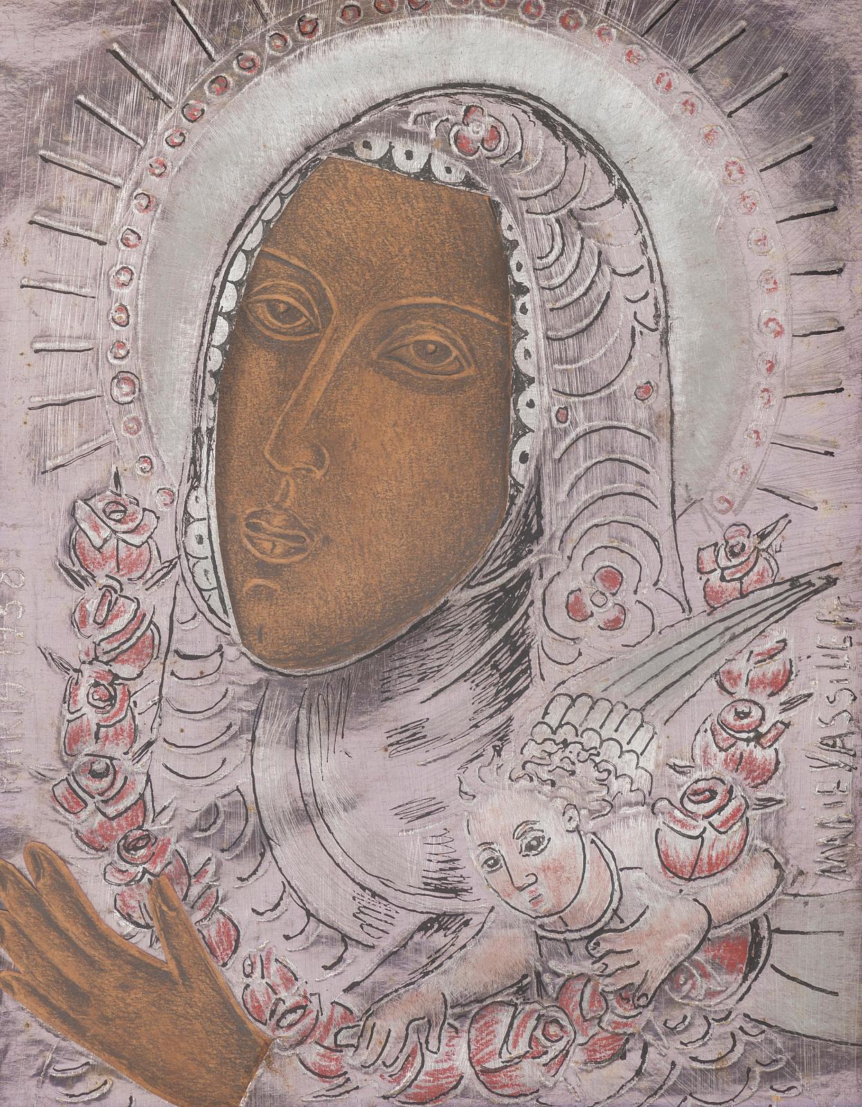 L’œuvre de Marie Vassilieff (1884-1957), polymorphe s’il en est, s’étend de la peinture à la céramique en passant par ses fameuses poupées