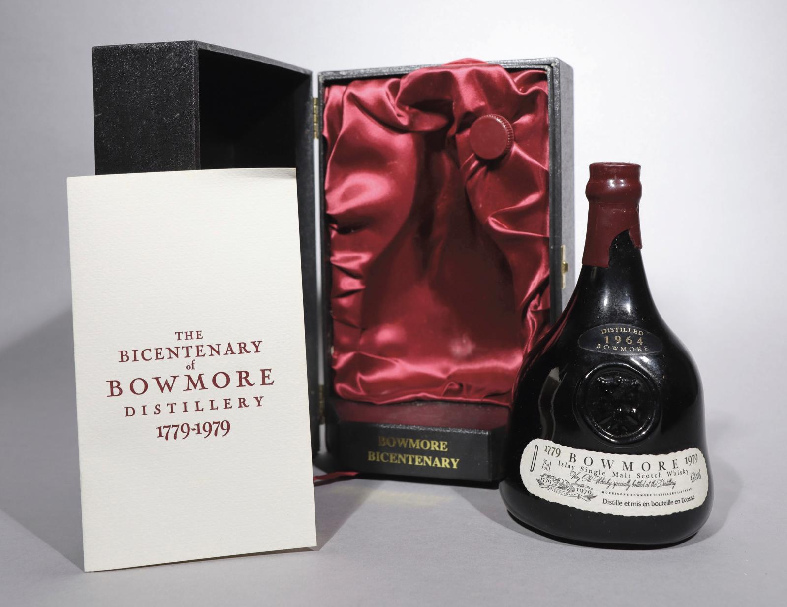 Bowmore 1964, un whisky très vintage