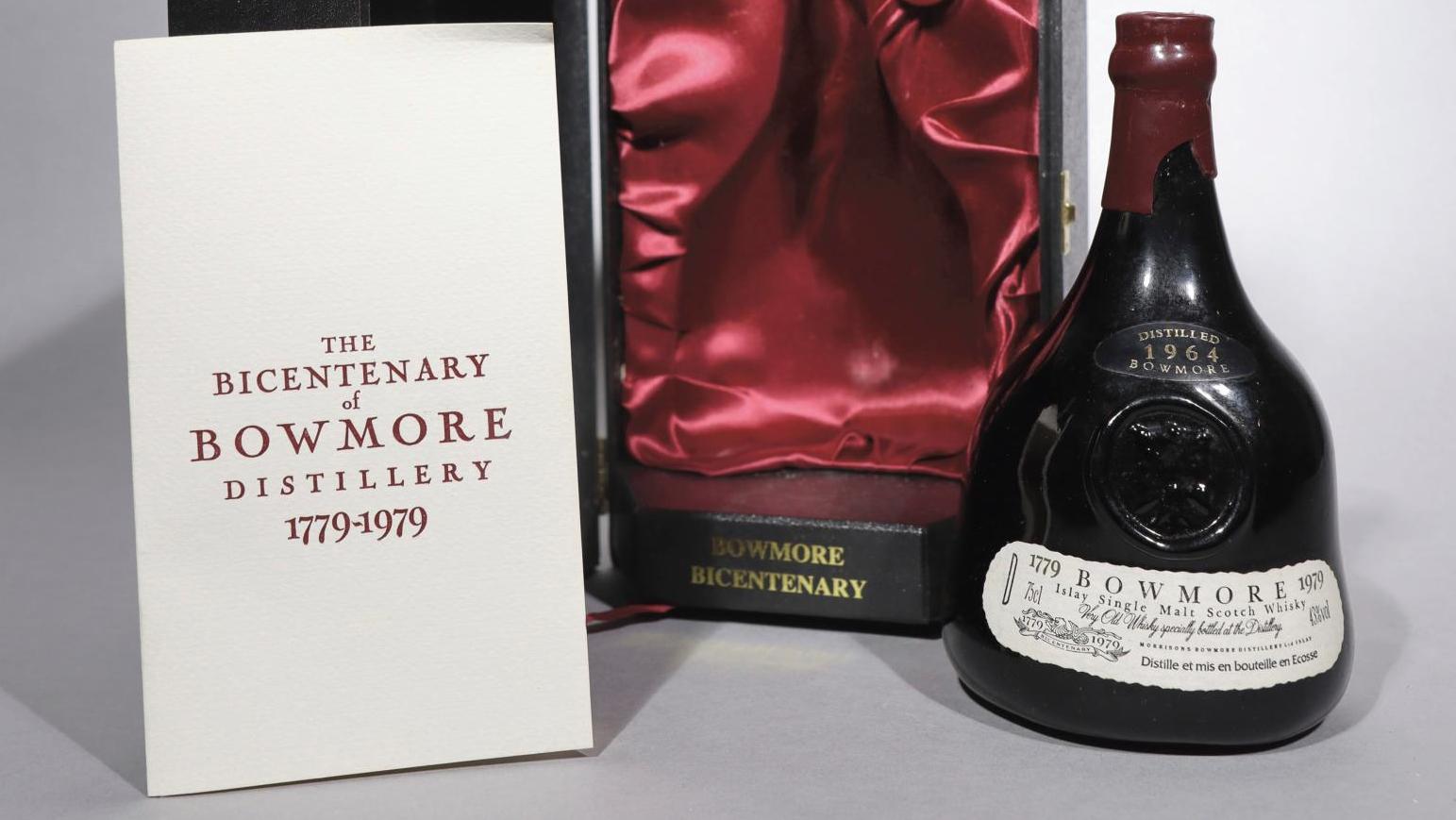   Bowmore 1964, un whisky très vintage