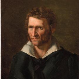 A Rediscovered Portrait of Lebrun by Géricault