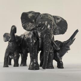 Les éléphants de Borras - Panorama (avant-vente)