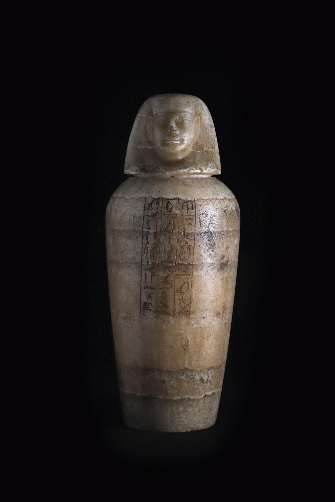 Vase canope du Nouvel Empire 