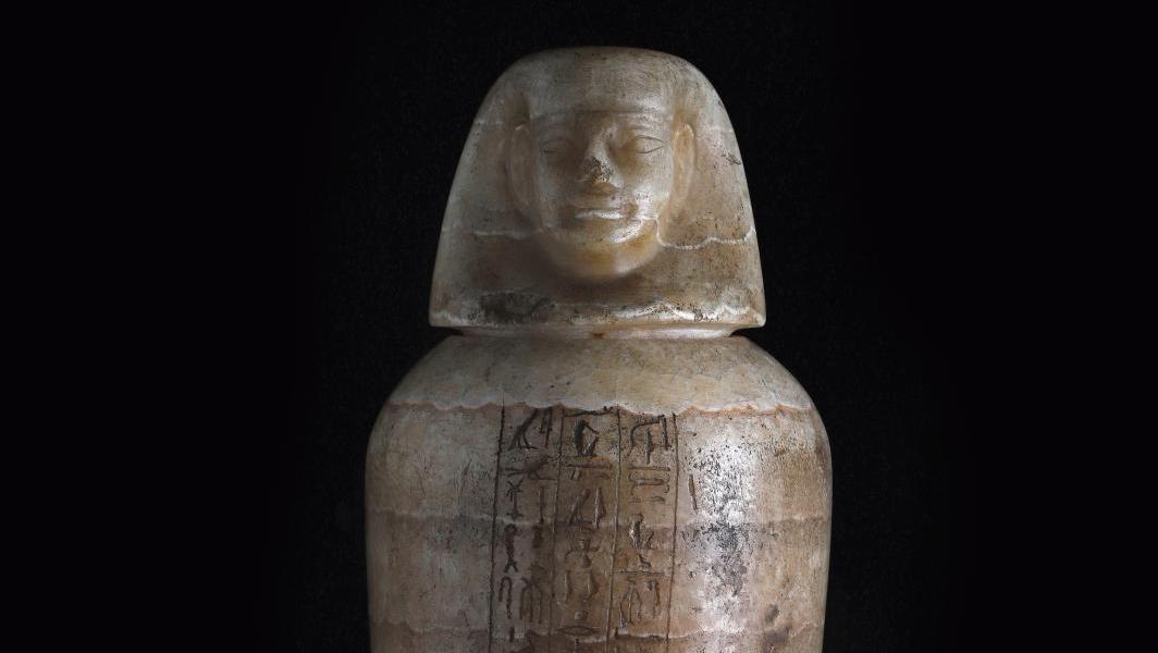   Vase canope du Nouvel Empire 