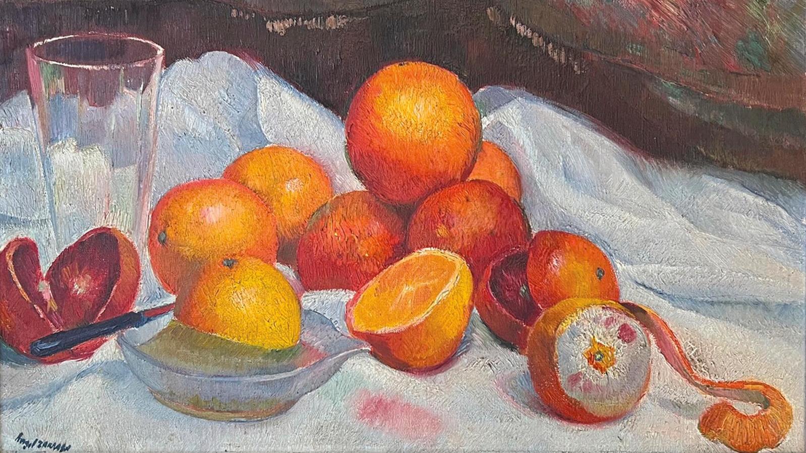   Les oranges d'Angel Zarraga