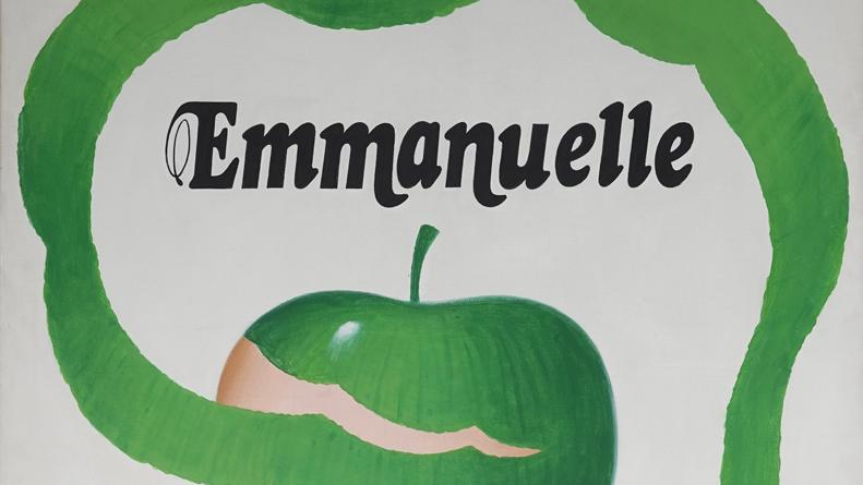   La pomme de Léo Kouper pour le film Emmanuelle