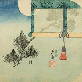 Hiroshige's Fans at the Guimet Museum in Paris - Exhibitions