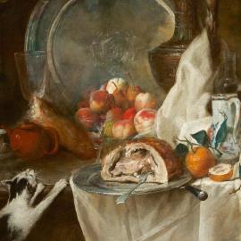 Avant Vente - A table avec Chardin et Saraceni