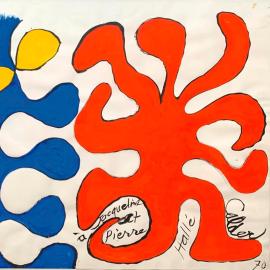 DESIGN - ART OF THE XXth century : Calder, Paulin, Stark, Fermigier, Sornay, Mogensen, Wegner, Nason ...