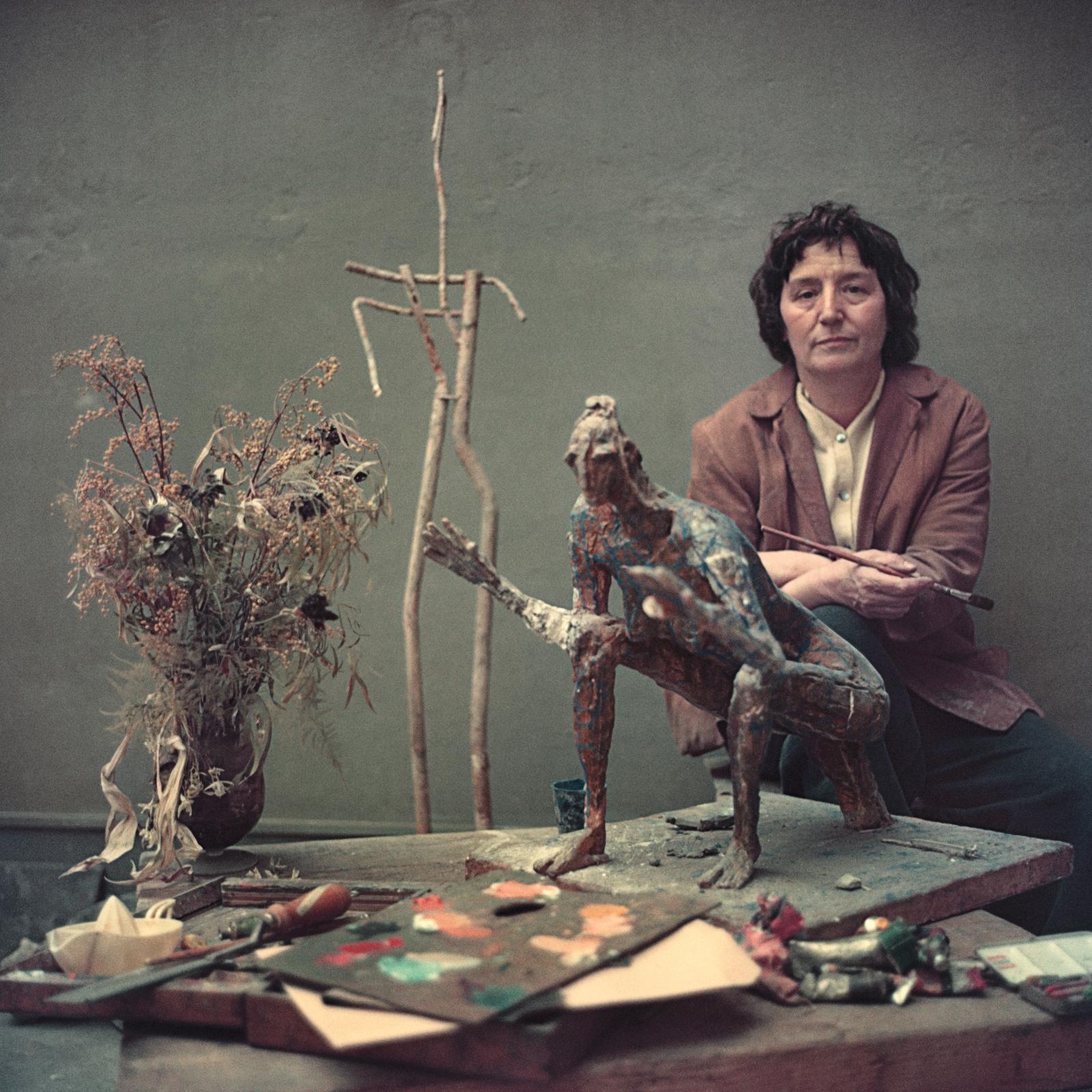 Germaine Richier, sculptrice majeure