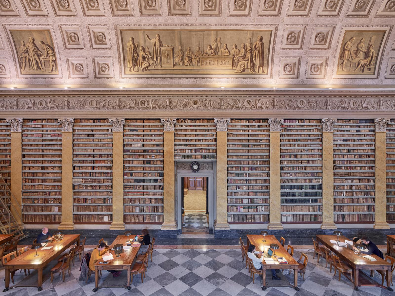 Bibliothèque palatine, salle Marie-Louise. © Hanninen 