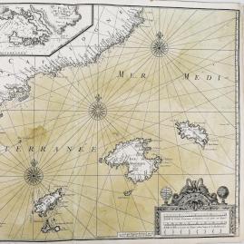 Cartes marines du XVIIIe siècle