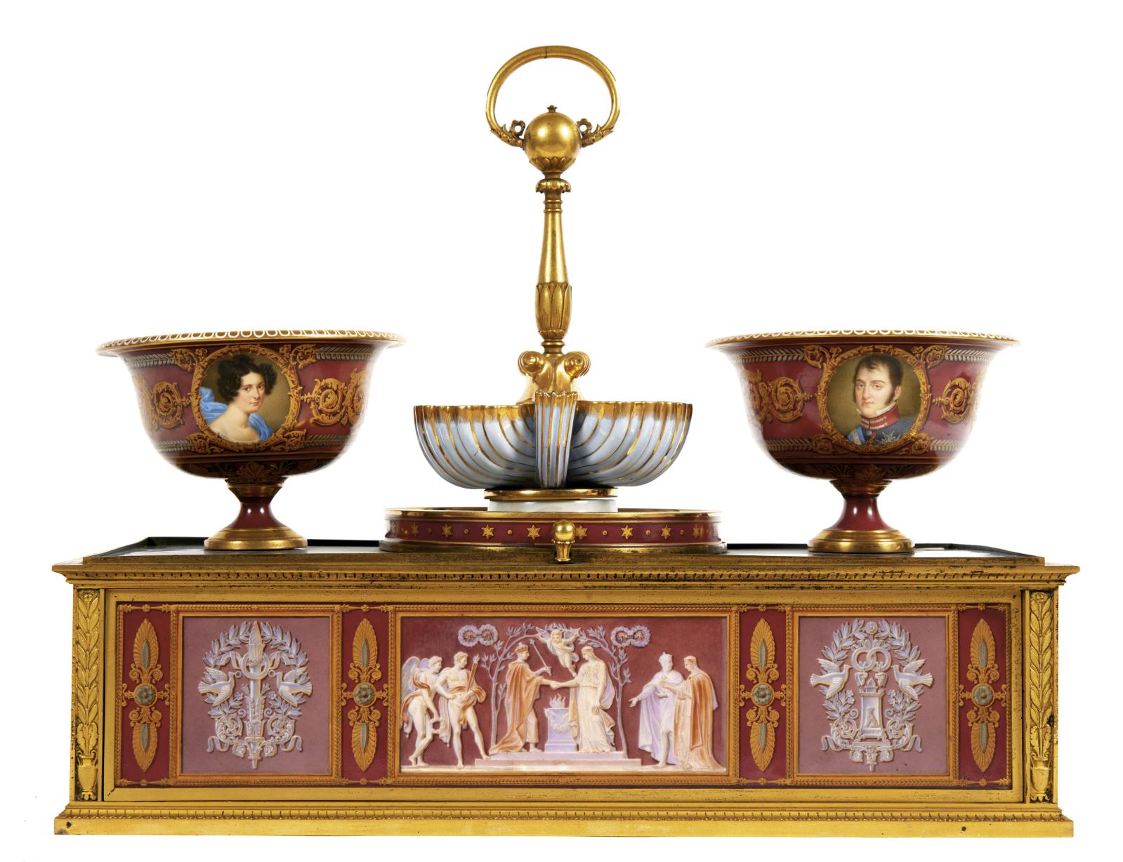 Un présent royal en porcelaine de Sèvres