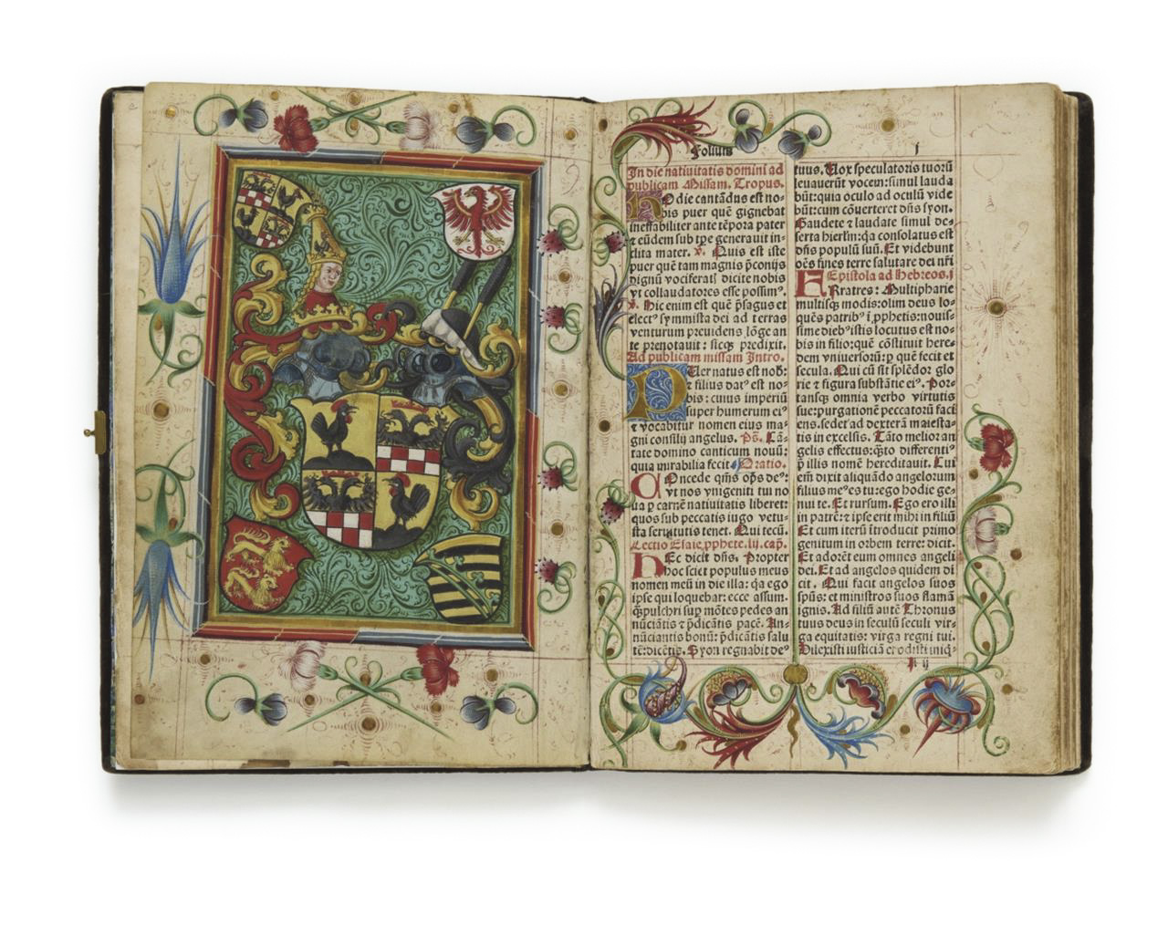 Un recueil d’enluminures pour Guillaume IV