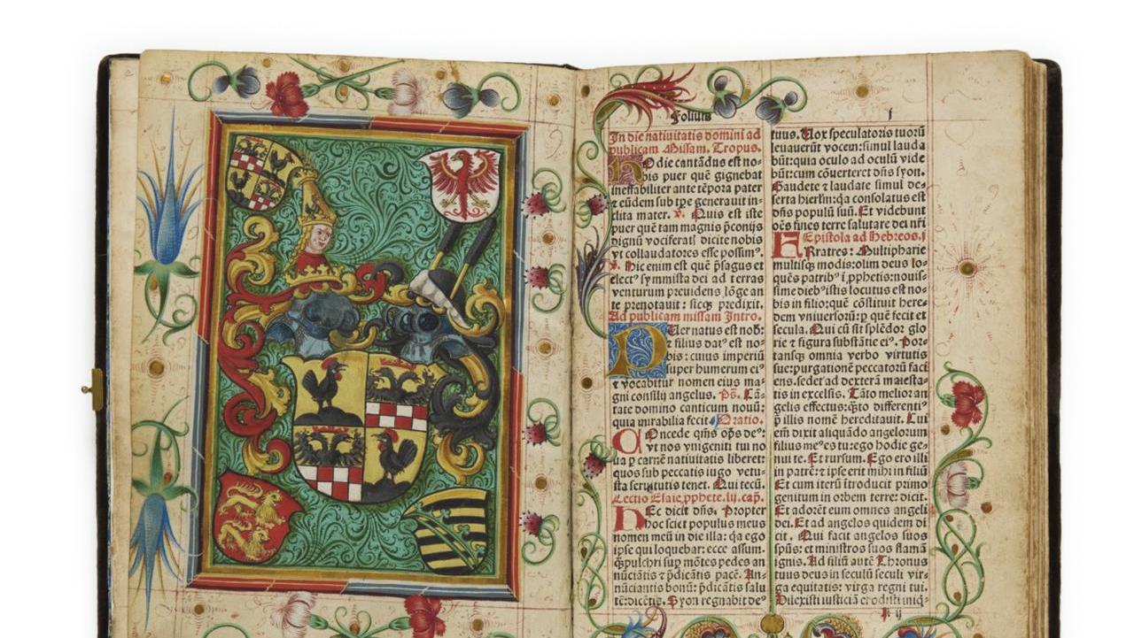  Un recueil d’enluminures pour Guillaume IV