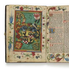 Un recueil d’enluminures pour Guillaume IV - Panorama (avant-vente)