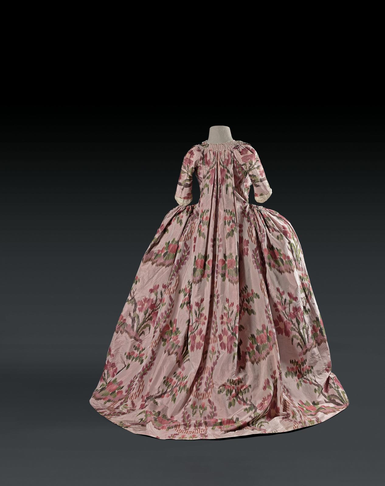 An 18th-Century Sack-Back Gown