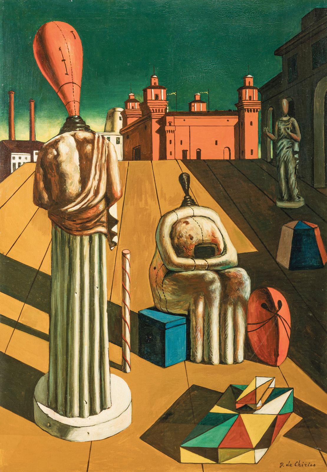 De Chirico: A Painter Disquieted By His Muses 