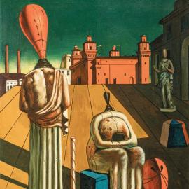 De Chirico: A Painter Disquieted By His Muses  - Pre-sale