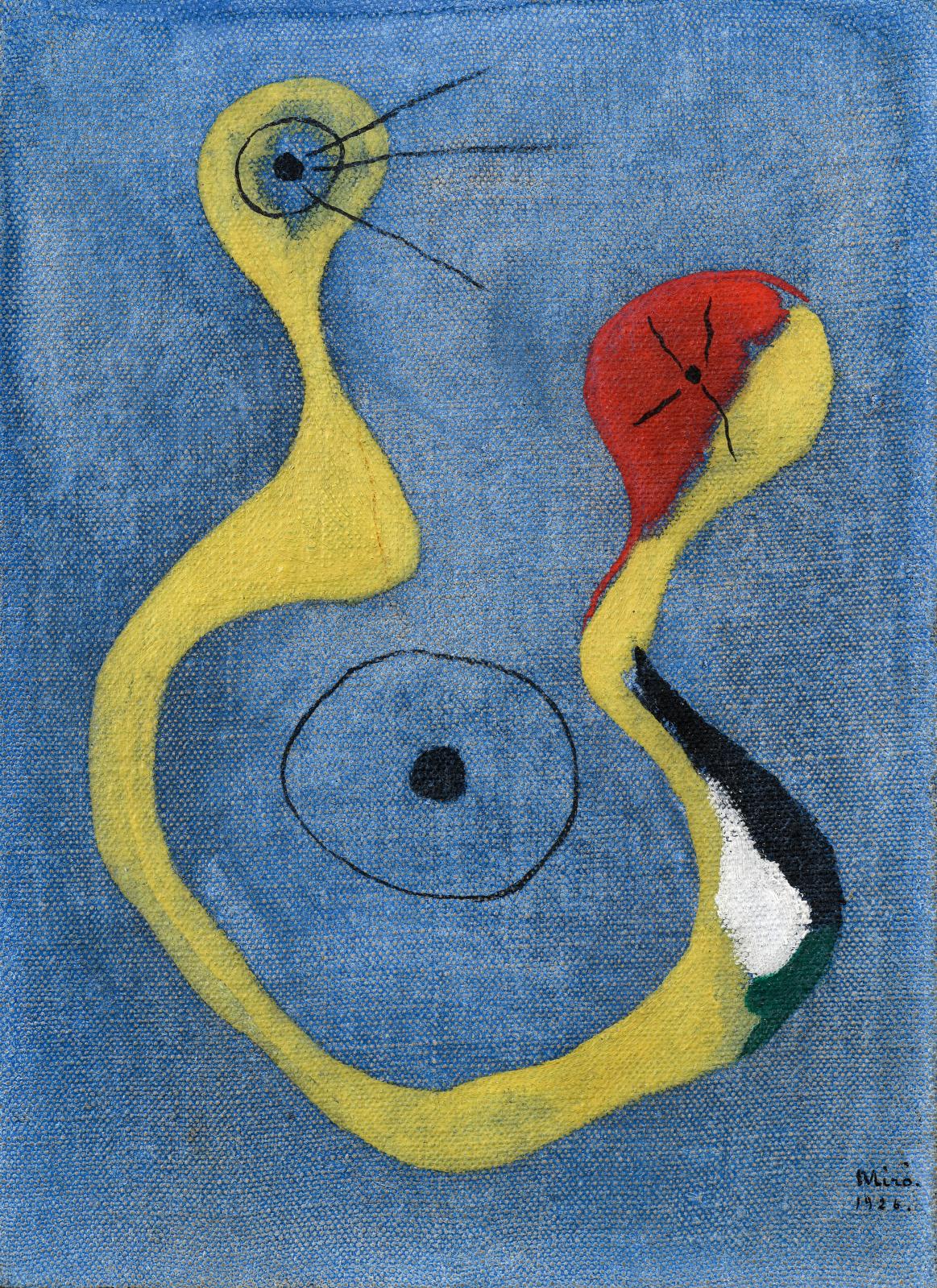 Un Miró onirique de 1926 
