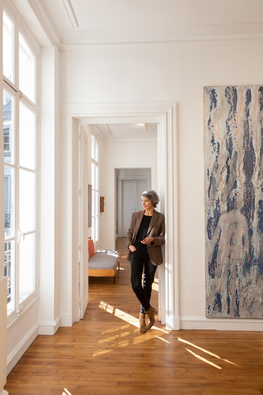 Sylvie Patry, du musée d’Orsay à la galerie Kamel Mennour