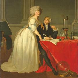 Les Lavoisier dans l'atelier de David - Avant Vente