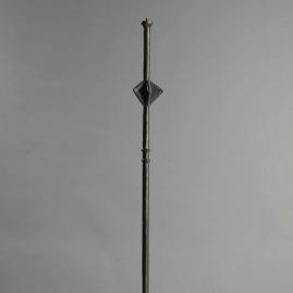 Un lampadaire de Giacometti au zénith