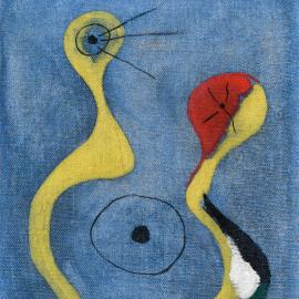 A Dream Picture by Miró From 1926