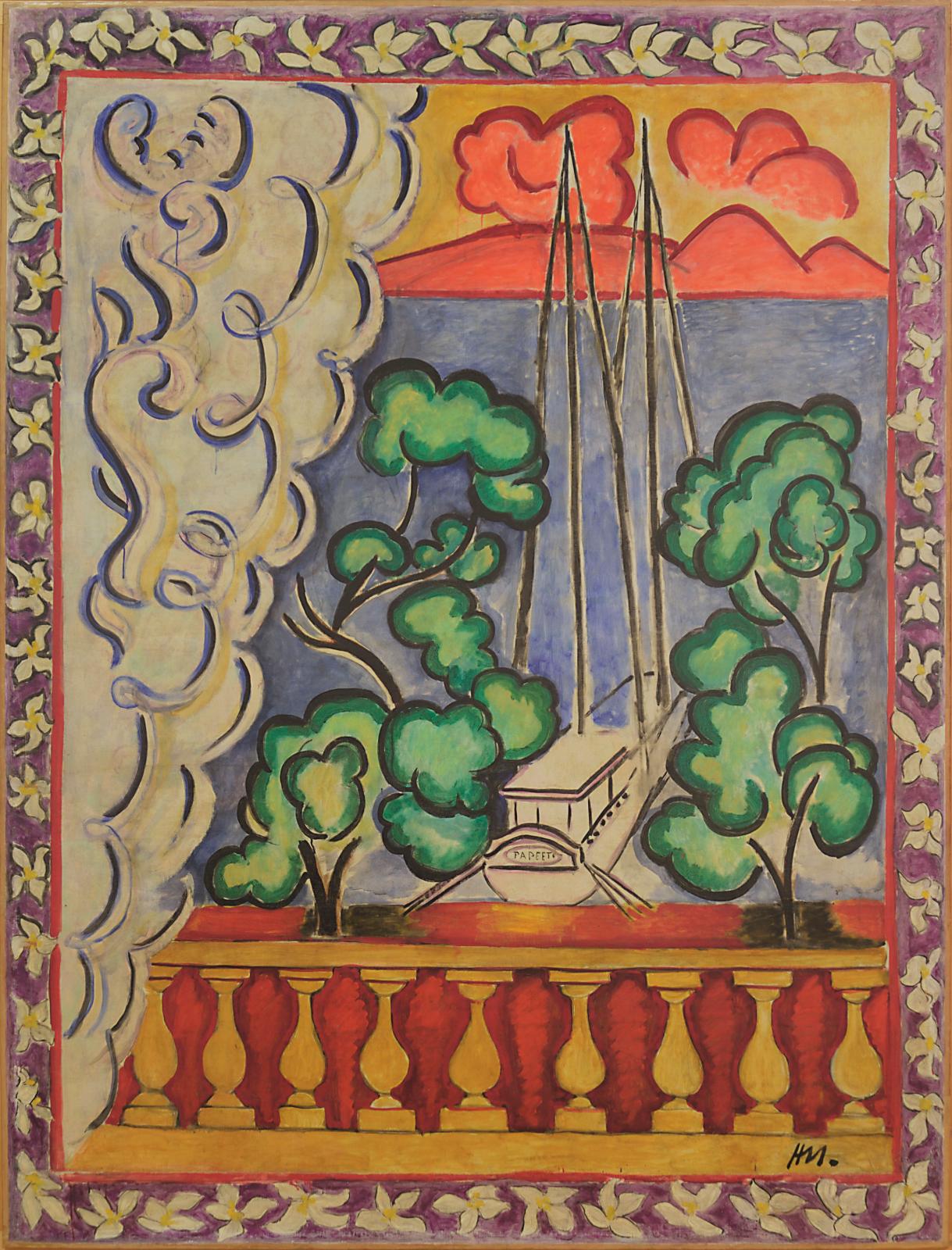 Matisse, les années Cahiers d’art au musée de l’Orangerie