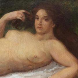La Grande baigneuse : le dernier nu de Courbet ?