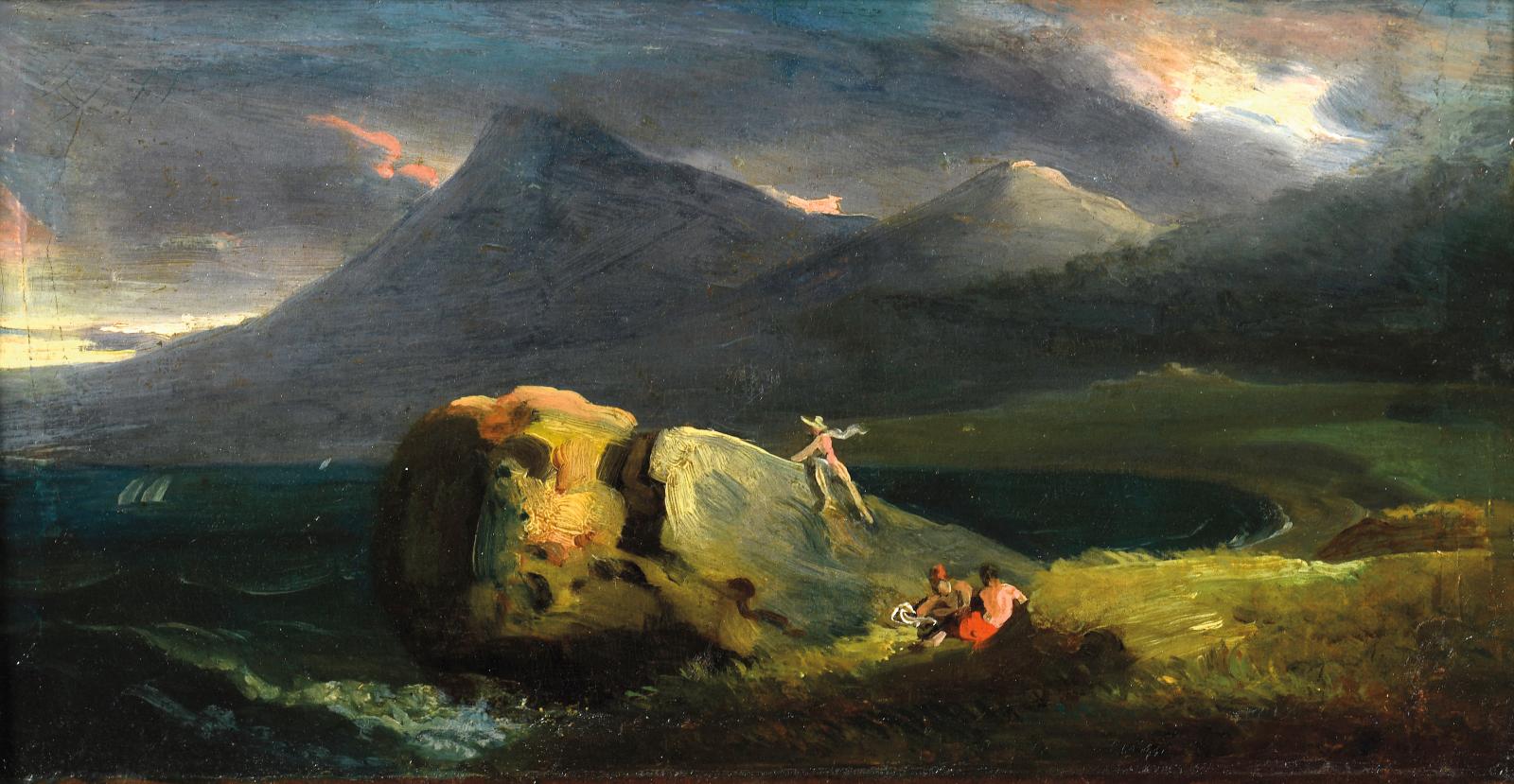 Un paysage de François Gérard