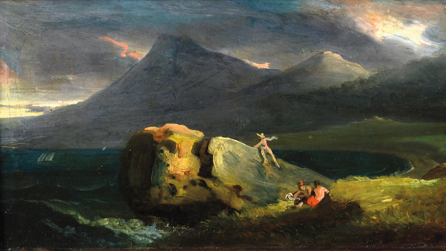   Un paysage de François Gérard