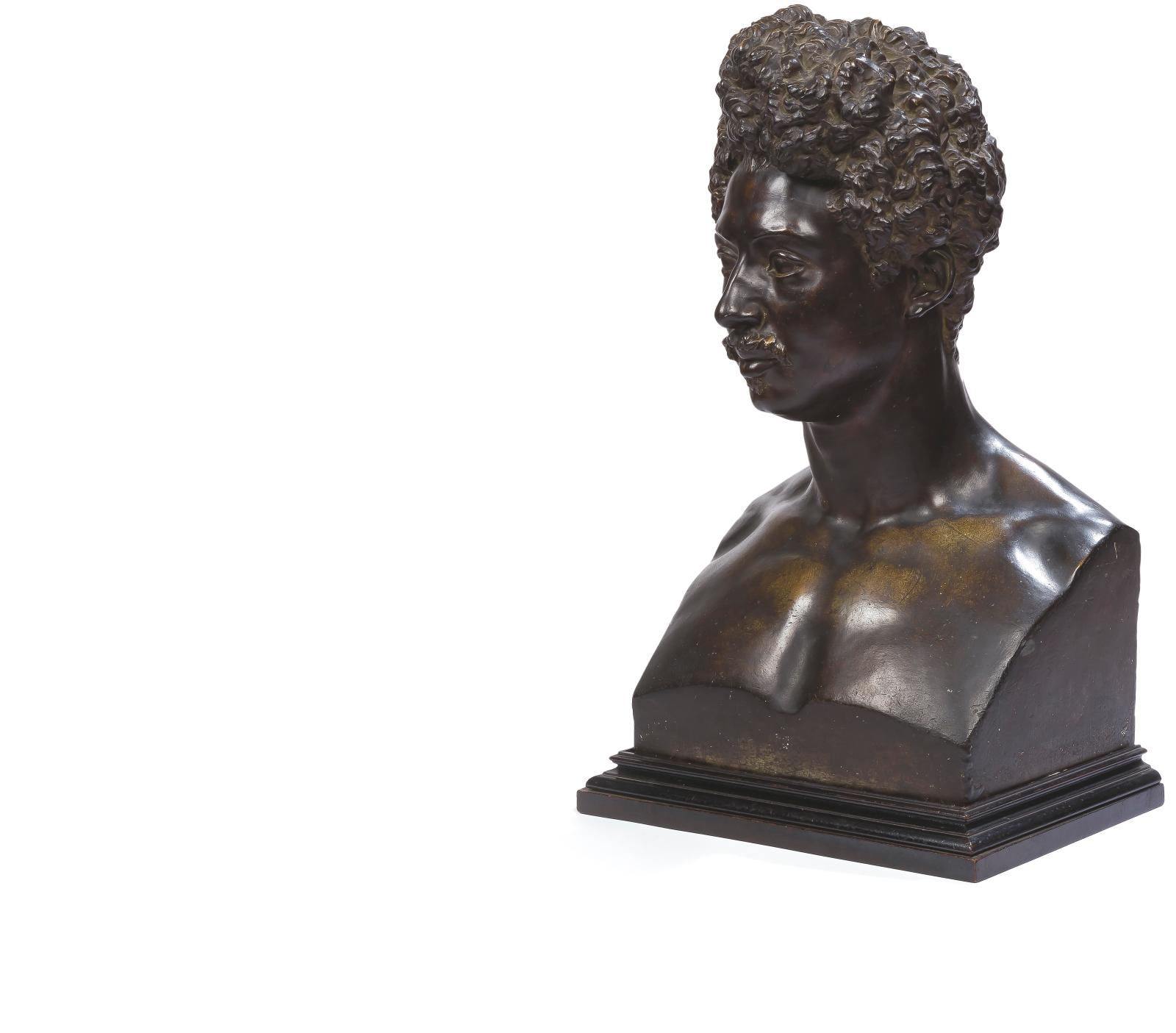 Alexandre Dumas entre au Louvre ! De fait, l’institution parisienne a acquis pour 57 600 € son buste en plâtre patiné façon bronze, du scu