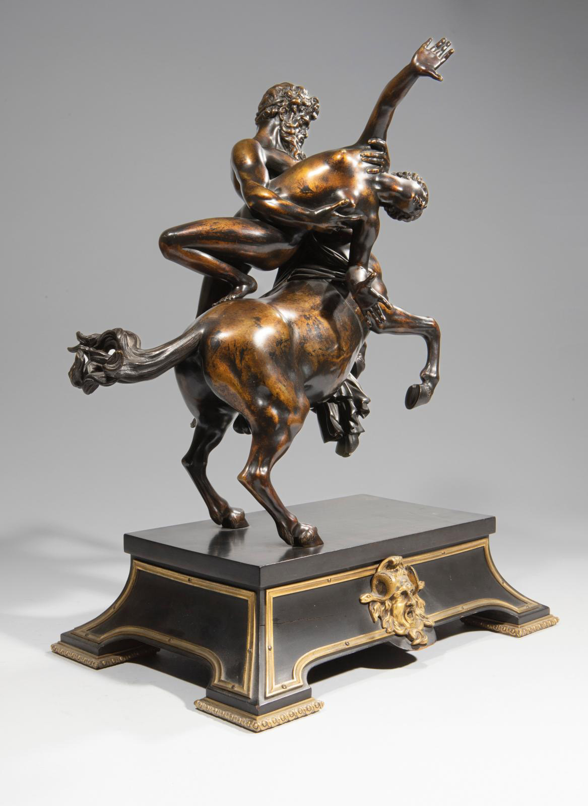 Nessus and Deianira: An Italian-Inspired Bronze