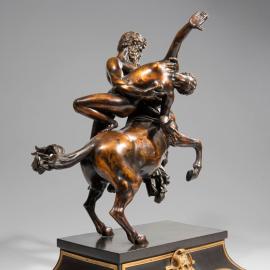 Nessus and Deianira: An Italian-Inspired Bronze - Pre-sale