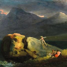 Panorama (avant-vente) - Un paysage de François Gérard