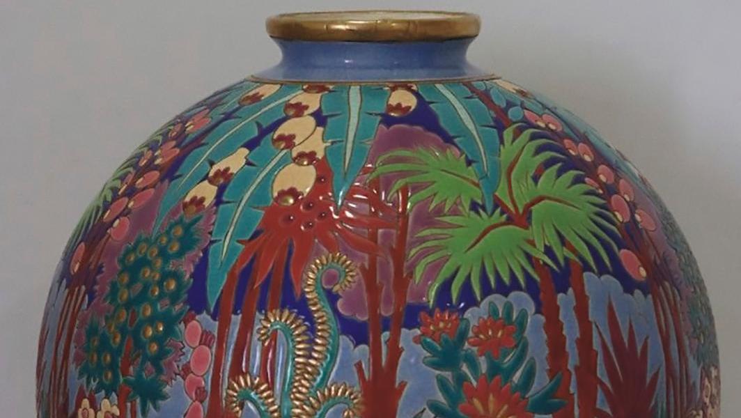 Vases Ronds - Faïenceries de Longwy 1798