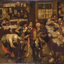 Bruegel, paiement comptant ! - Après-vente