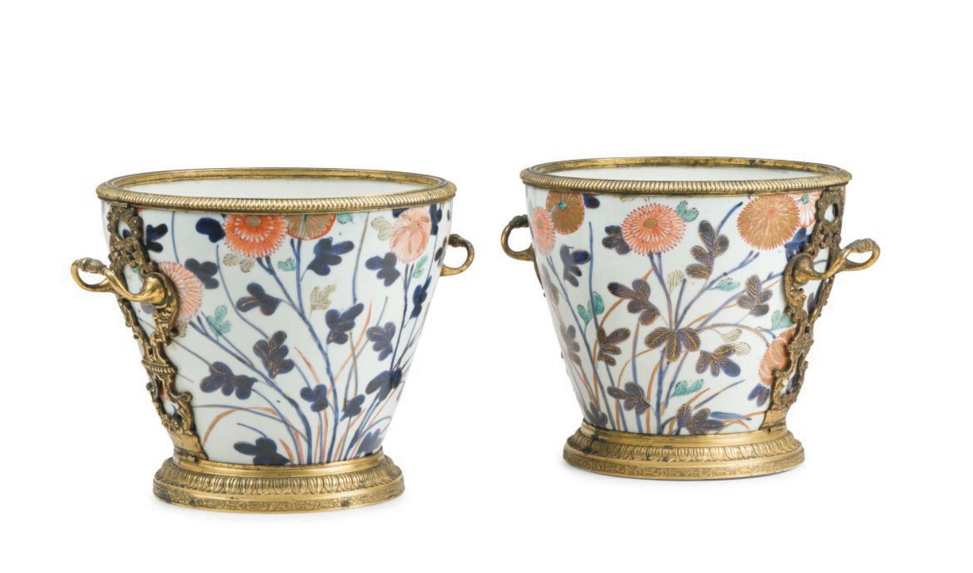Porcelaines de Sèvres et du Japon