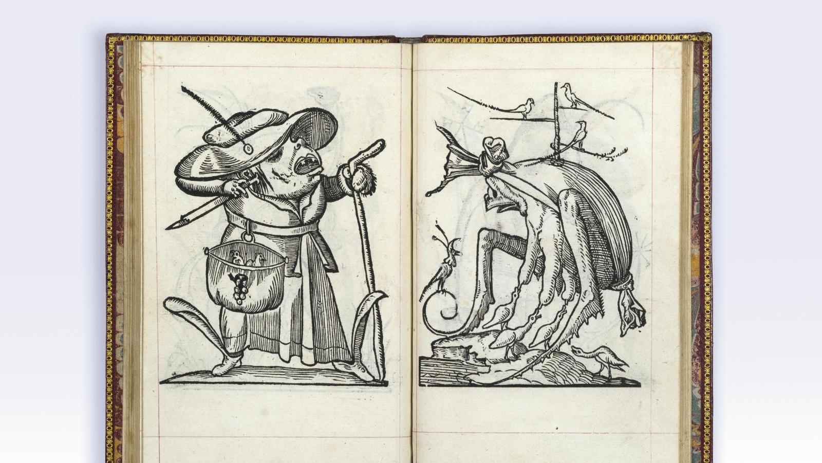 François Rabelais (1494-1553), Les Songes drolatiques de Pantagruel, où sont contenues... Les songes drolatiques de Rabelais