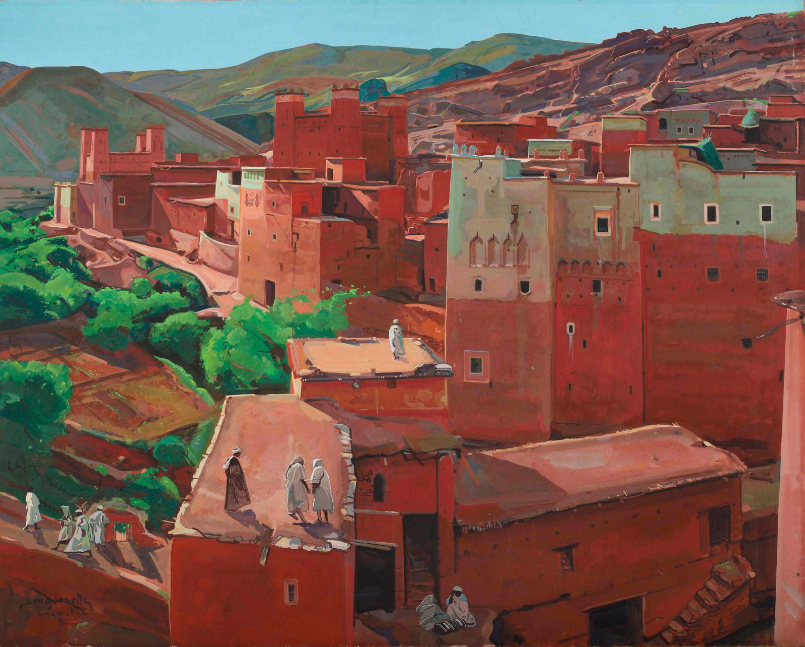 Jacques Majorelle: Behind the Walls of Anemiter
