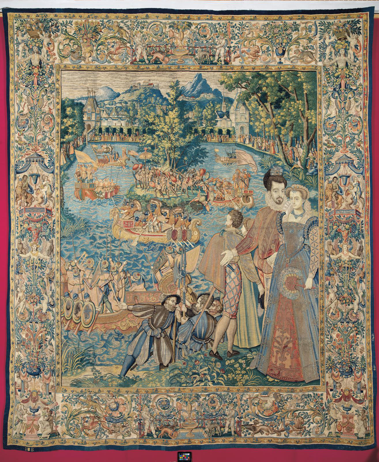 The Valois Tapestries Return to Écouen
