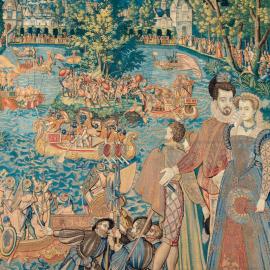 The Valois Tapestries Return to Écouen - Analyses