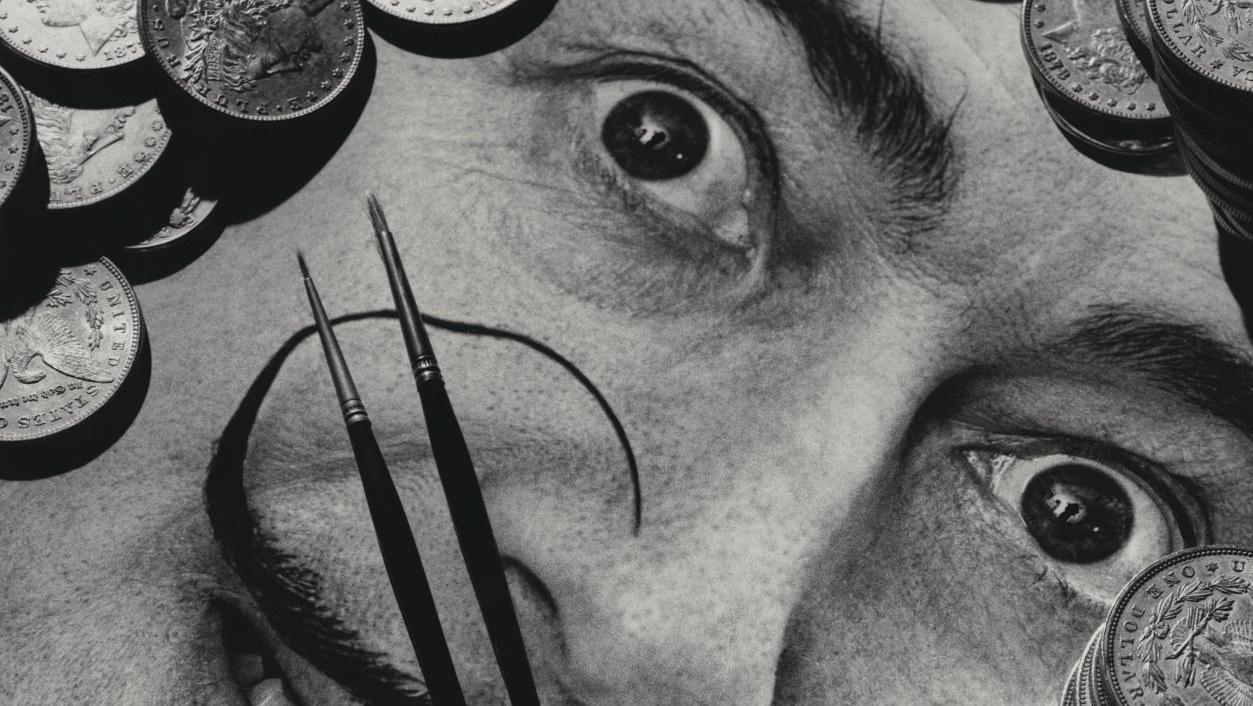 Philippe Halsman (1906-1979), « Dalí, Why Do You Paint ? - Because I Love Art »,... Les liaisons dangereuses de l’art et l’argent à la Monnaie de Paris