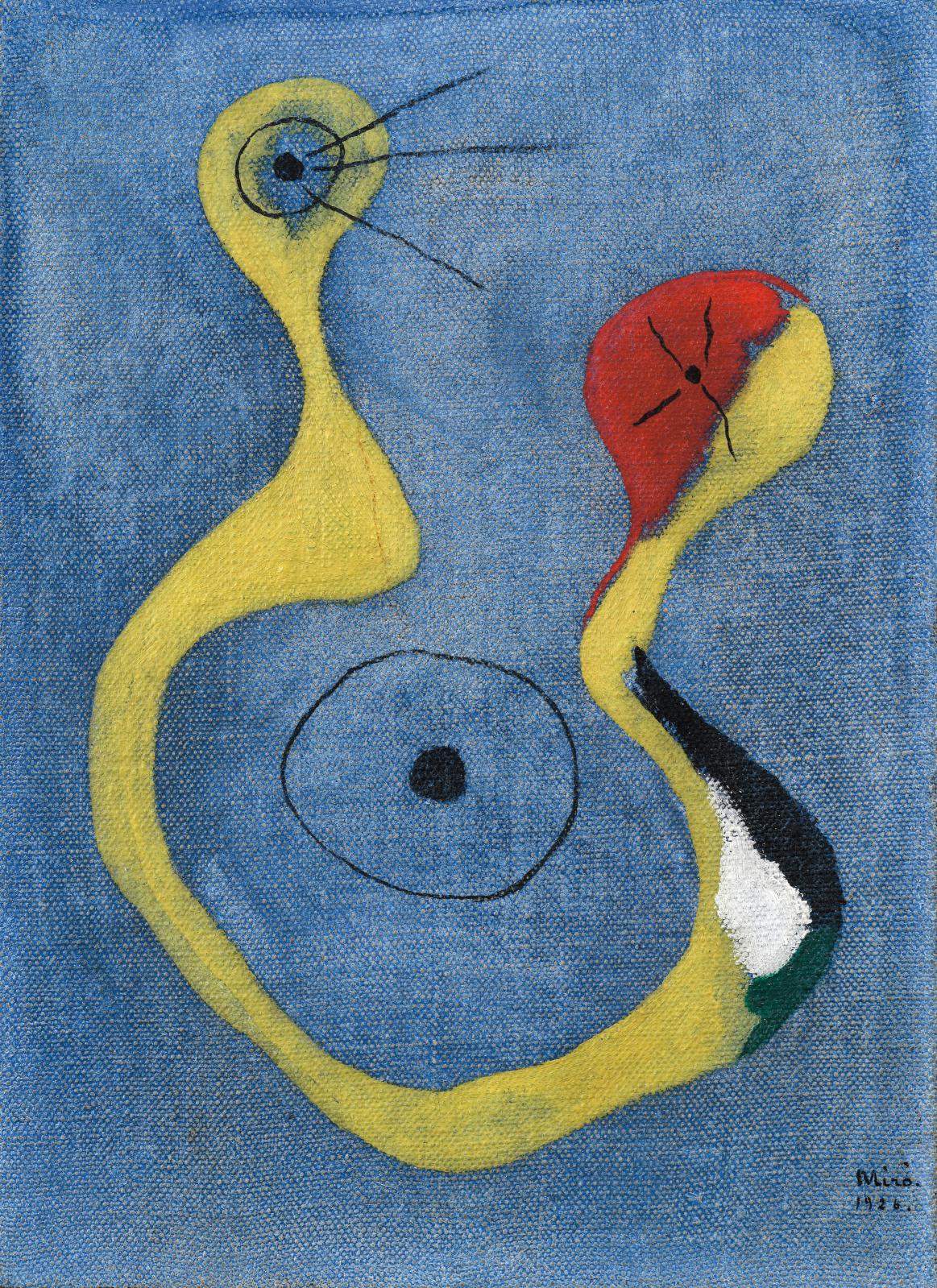 Collection Bélime : un Miró haut en couleur 