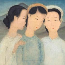 Mai-Thu, valeureuse peinture sur soie  - Après-vente