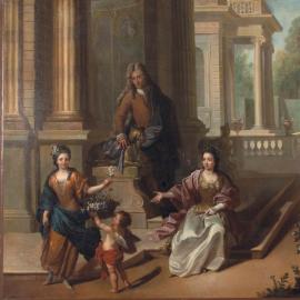 Portrait de famille par François de Troy